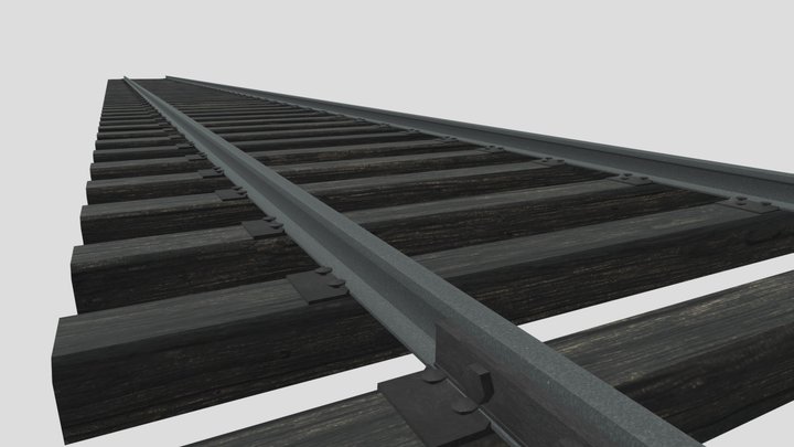 rails 3D Model
