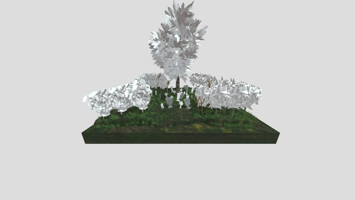 Graveyard Project 3D Model