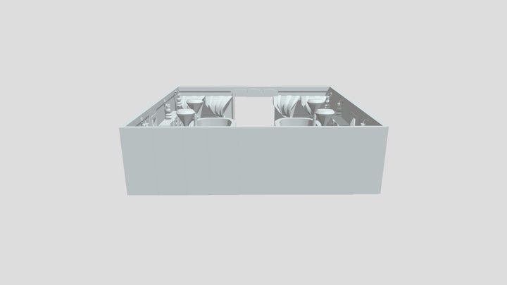 Modular Bar 3D Model