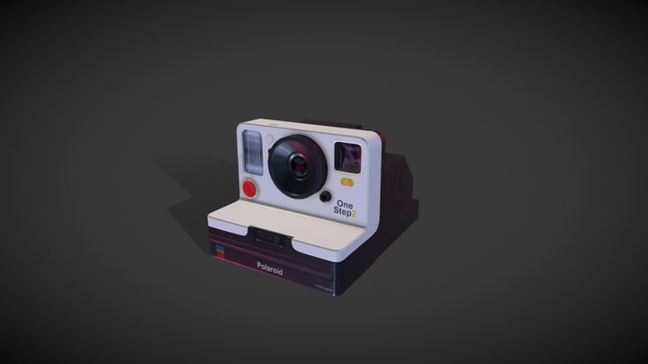 Polaroid One Step 2 3D Model