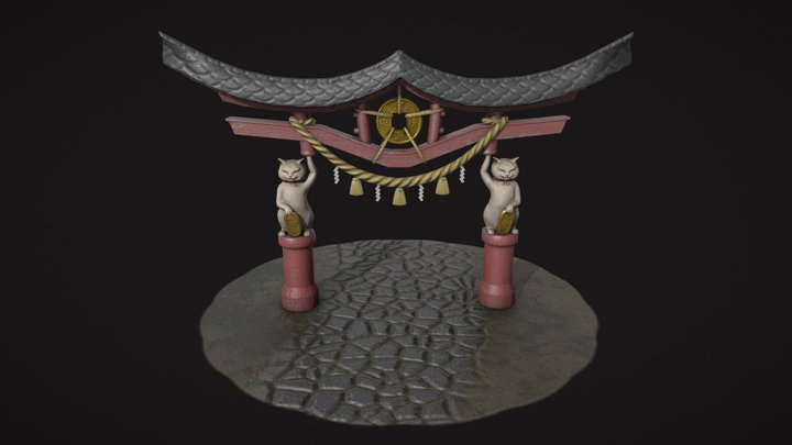 Fortune's Gate 3D Model