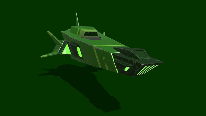 Drone (Playstation triangle button) – Gratis 3D-model STL