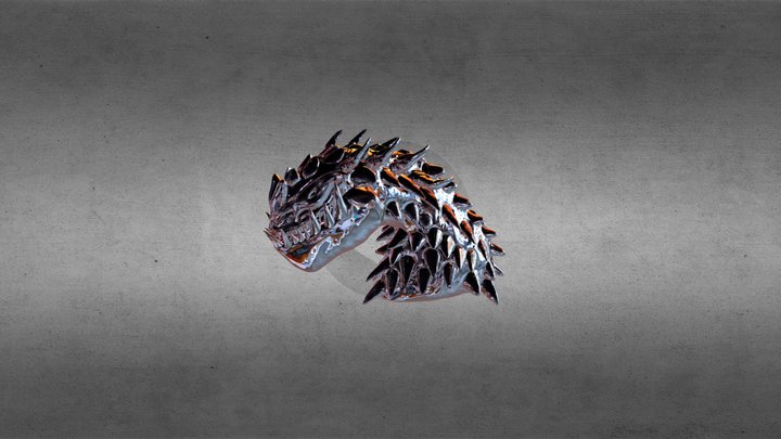 D 3D Model