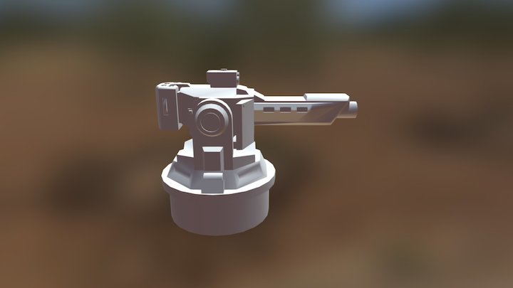 Hardpoint Gauss 3D Model