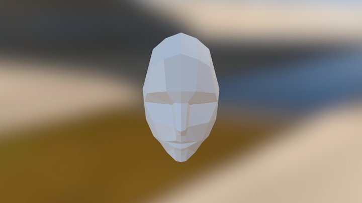 Mrs. Headhead 3D Model