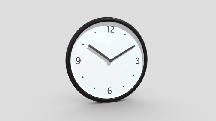 CC0 - Wall Clock 3