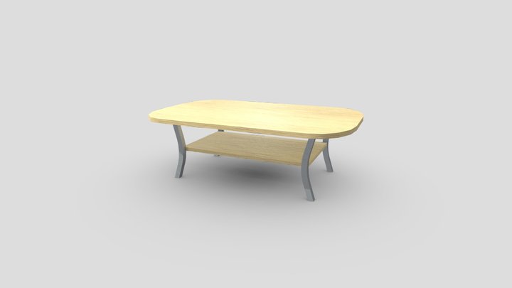Coffe Table – Modello 3D gratuito STL