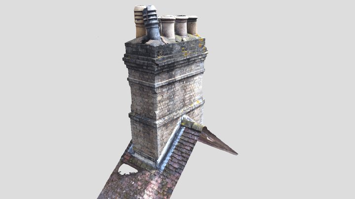 Cherrys Chimney 3D Model