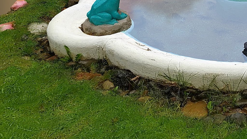 CEOAS Courtyard Fountain