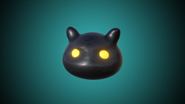 Botamon 3D Model