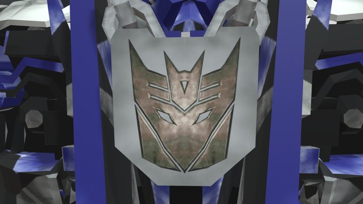 barricade rig (tlk) 3D Model