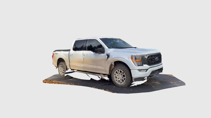 F150 3D Model