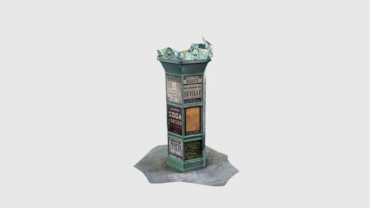 Ministry Portal 3D Model