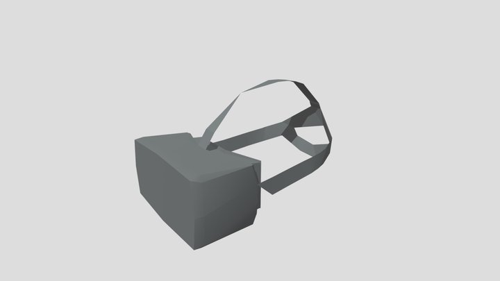 VR_simple 3D Model