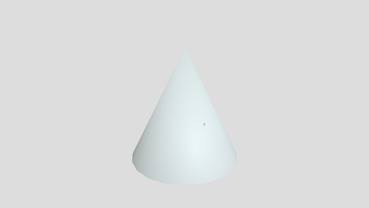 Cone test 3D Model