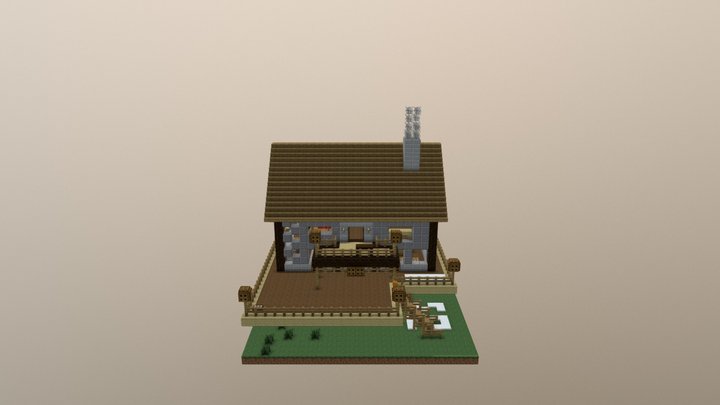 housesansrien.schematic 3D Model