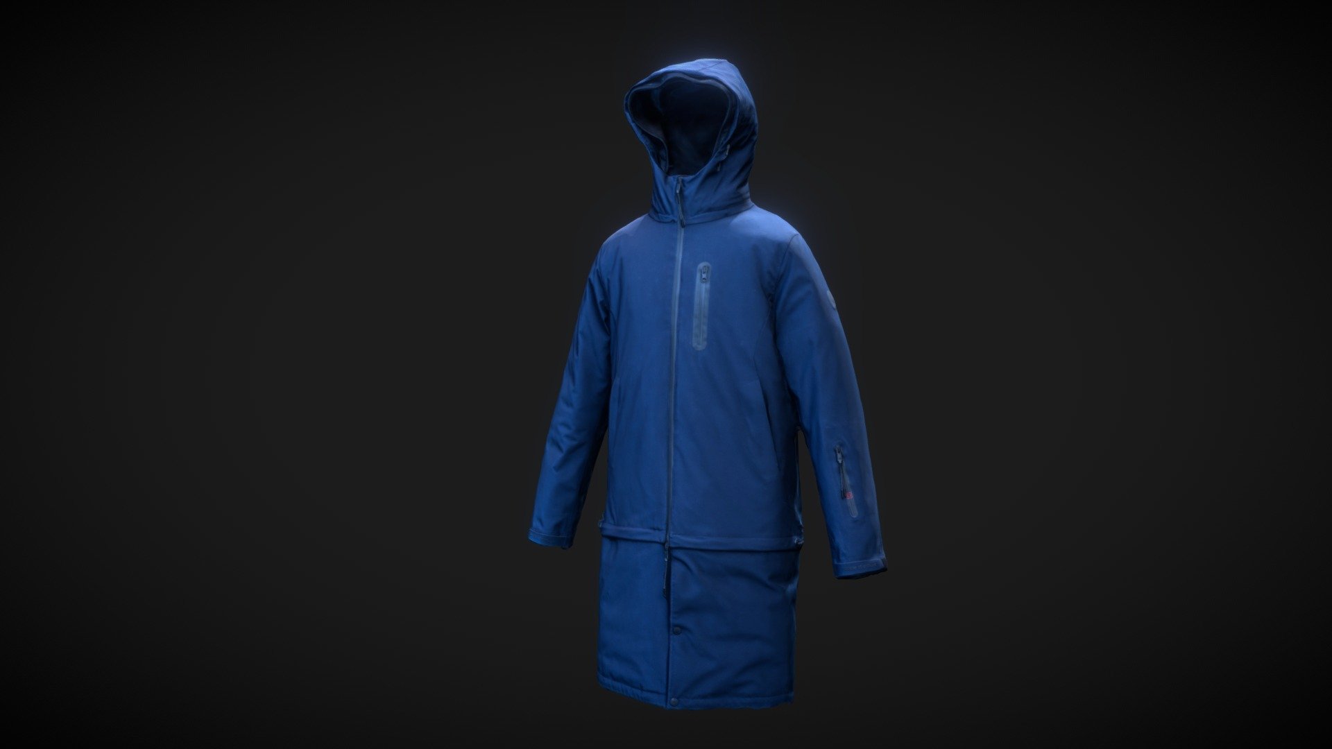 People Of Shibuya - Kintsugi Jacket - 3D model by v3rbo [8c992f2 ...