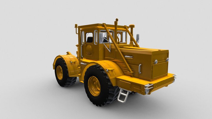 Kirovets (k-700) 3D Model