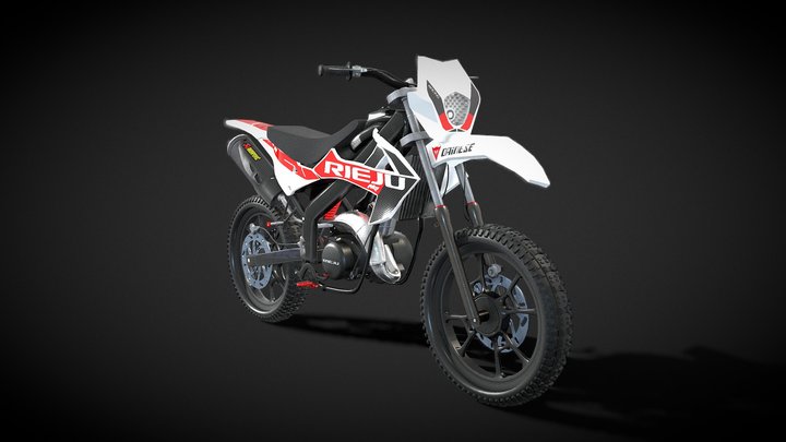 Rieju Dirtbike 3D Model