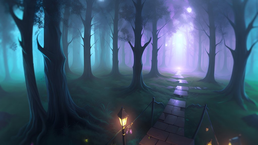 FREE - SkyBox Enchanted Forest