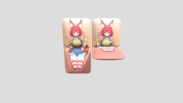 ZhenTou 3D Model