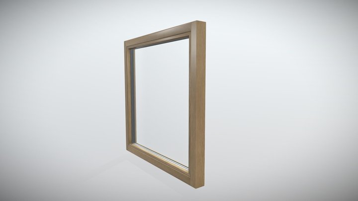 Window Fixed 3D Model