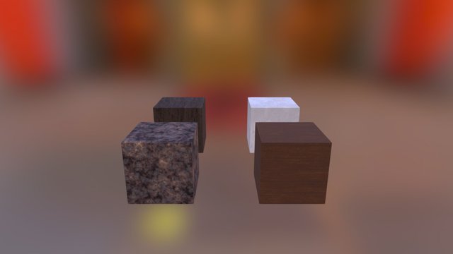 Procedural Material 3D Model