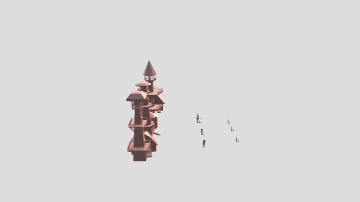 HM33 3D Model