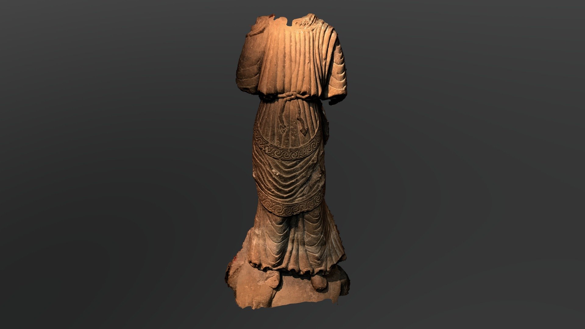 Statue of Juno Regina from Chesters Roman Fort
