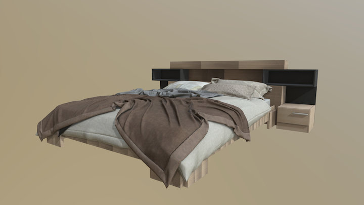 Saye_Bed 3D Model