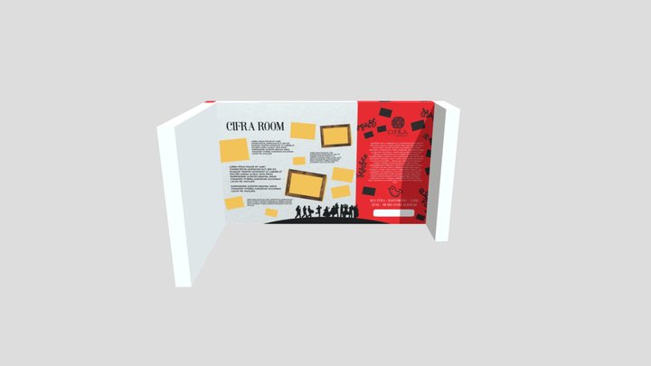CIFRA ROOM2 3D Model