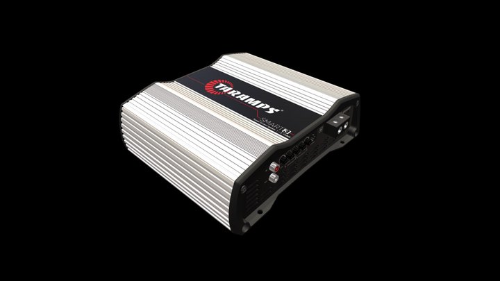 Amplifier Speaker Taramps Smart 3 3D Model