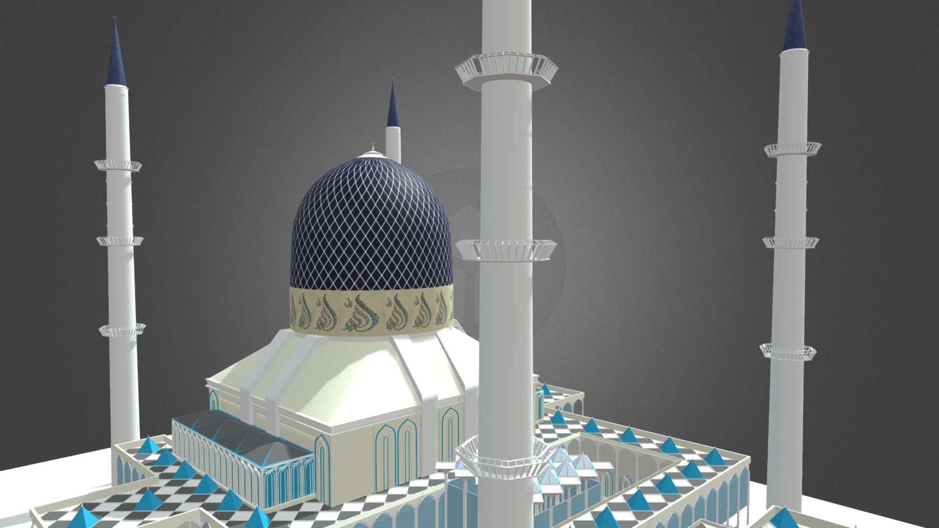 Masjid Sultan Salah Eddine Of Malasia