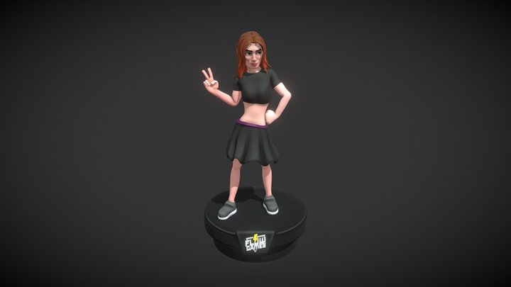 TAWNA - FLOWGAMES 3D Model