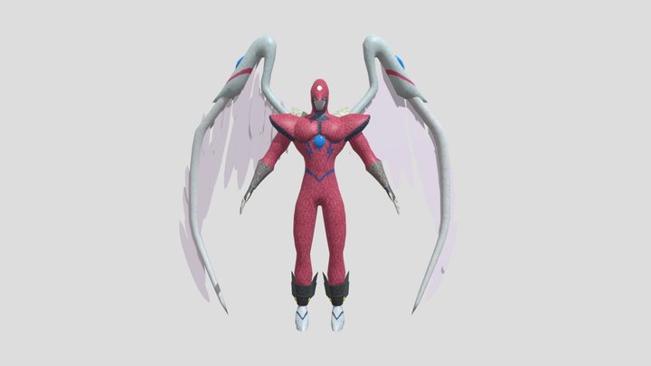 Air Neos (Rigged) 3D Model