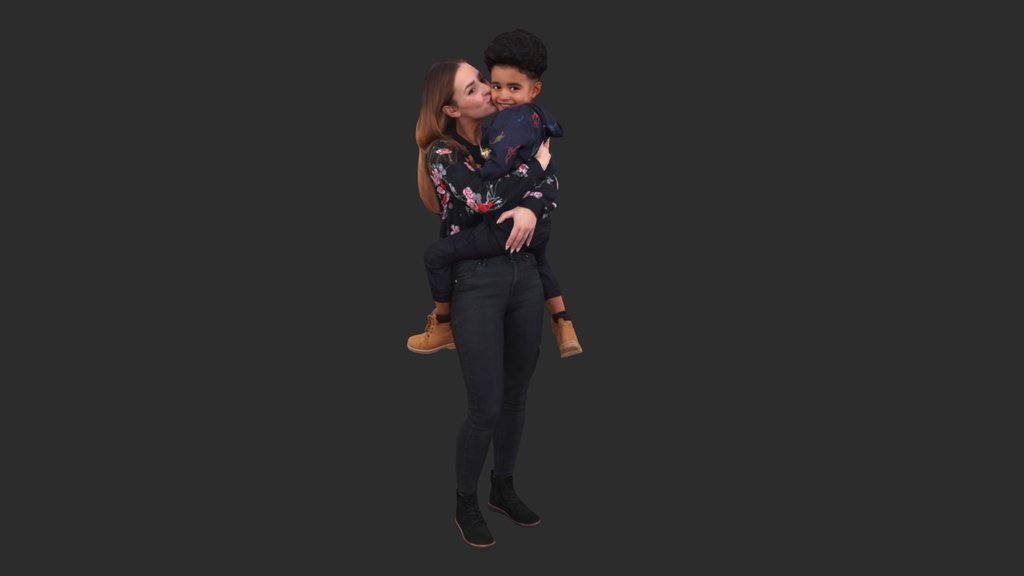 Fabienne & Percy 001 - Mother and Child