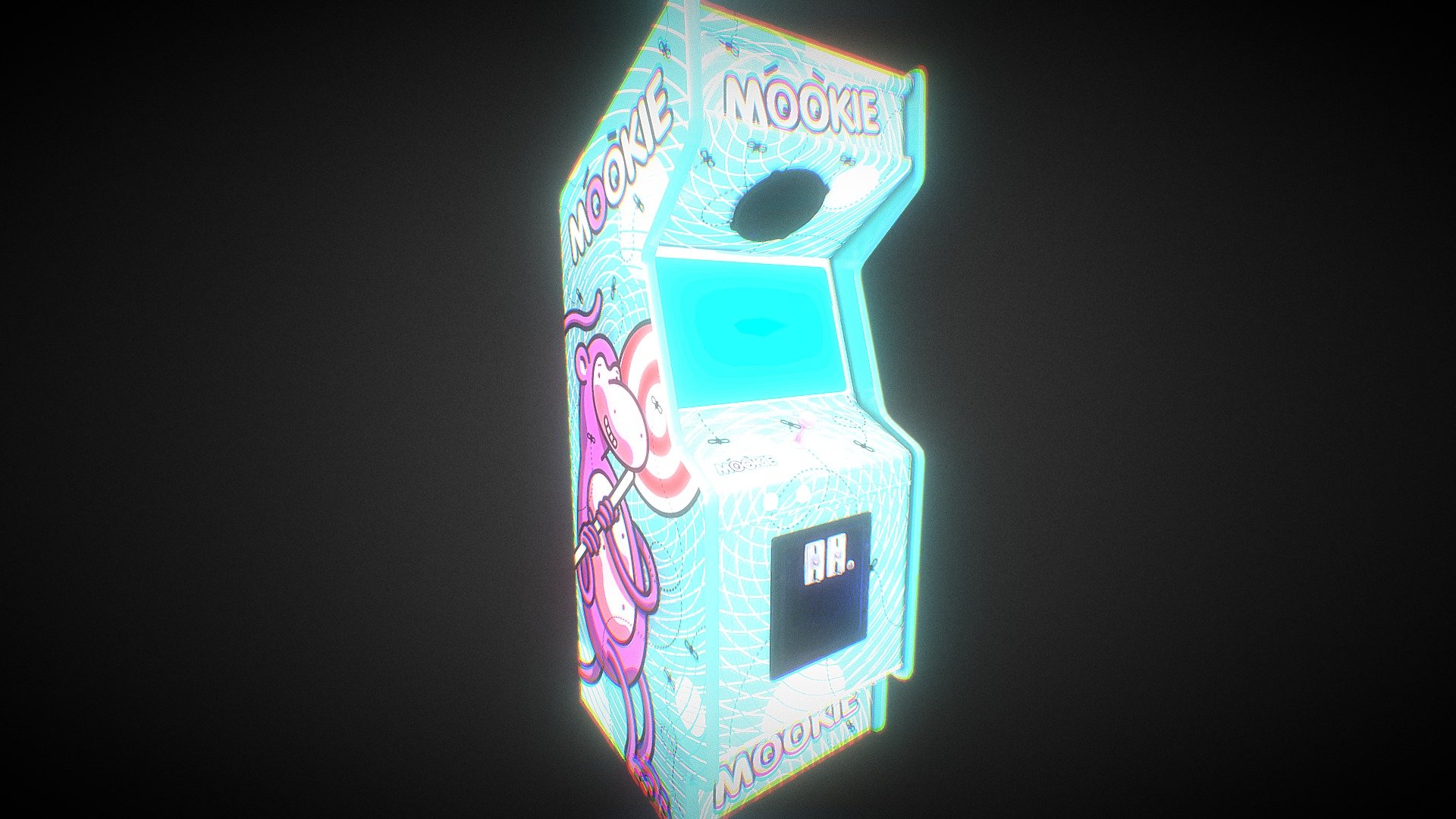FNAF - Security Breach - Mookie