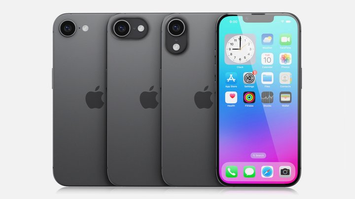 Apple iPhone 16E v1 – Free 3D Model STL