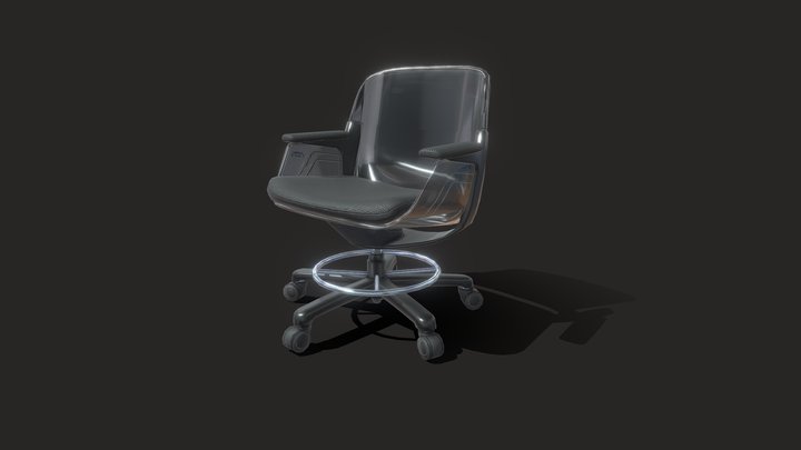AeroShell Glide Chair B – Modelo 3D gratuito STL