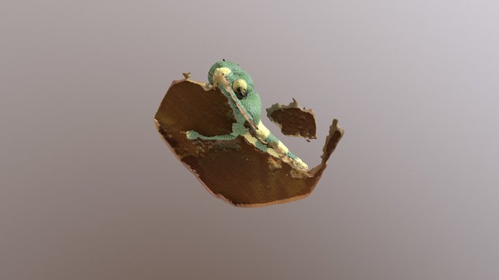 Gregory the T-Rex 3D Model