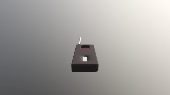 Basic Lighter 3D Model