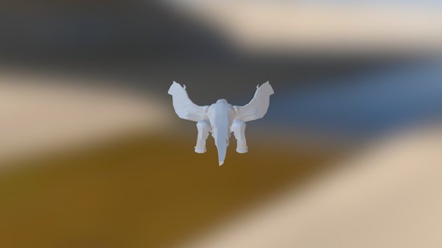 medium superbeast - version 1 3D Model