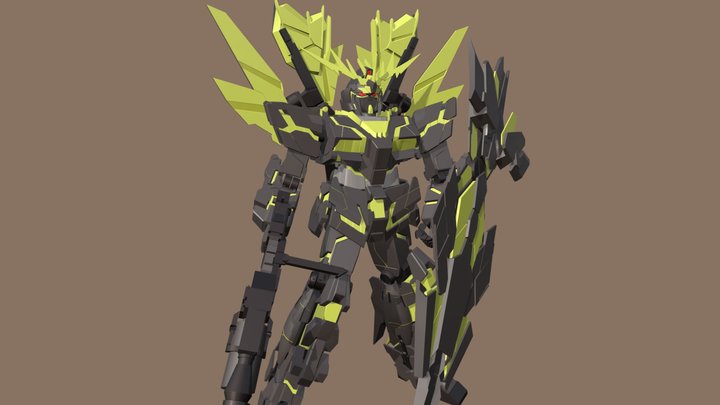 Norn 3D Model