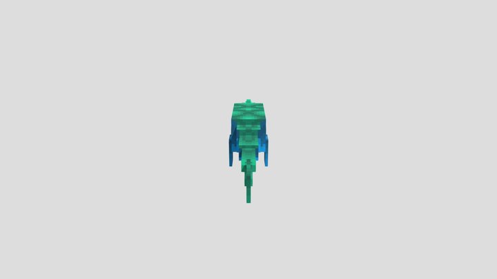 Tilosaurus 3D Model