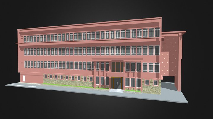 MUZIUM RAKYAT, MELAKA 3D Model