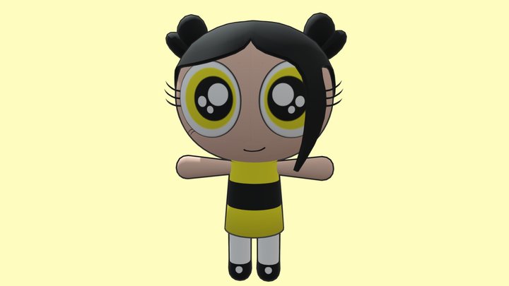 Danielle - NewJeans 3D Model