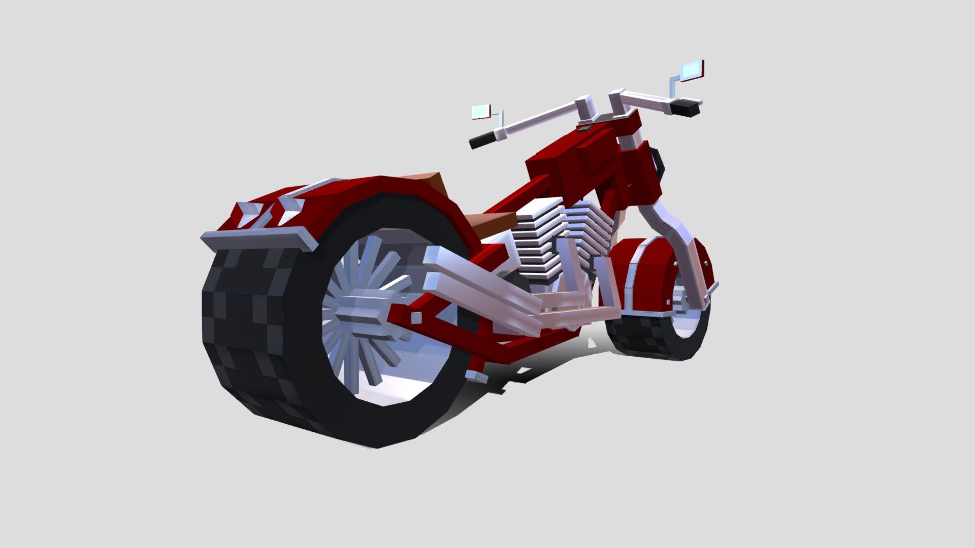 Motocycle - Minecraft Model - 3D model by ChrisPy Biker (@chrispybiker ...