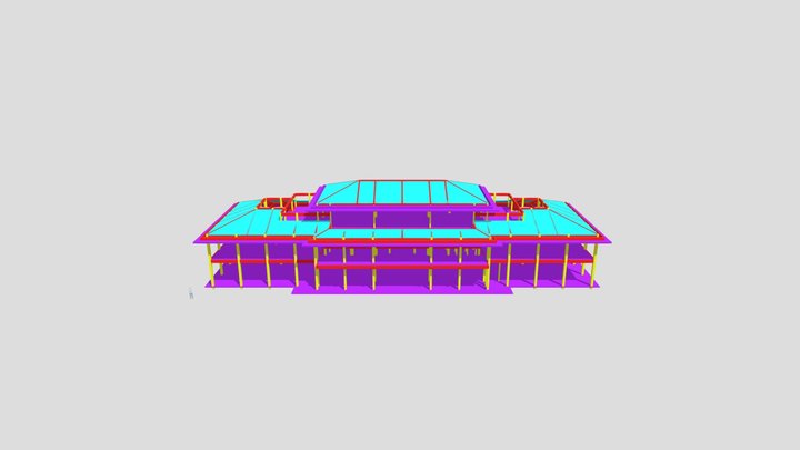 STRUCTURE_NINH THUAN 3D Model