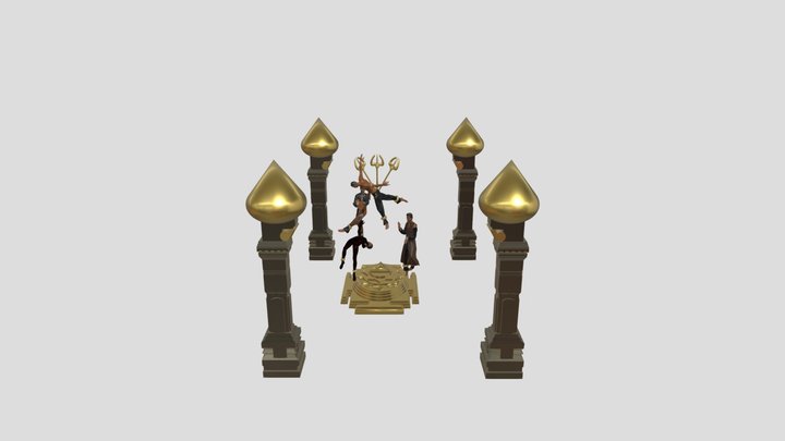Krish: Speculative Identities 3D Model