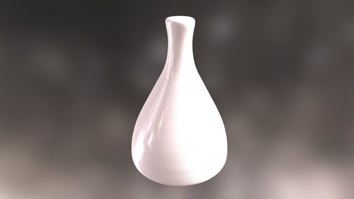 Ceramic Vase 3D Model